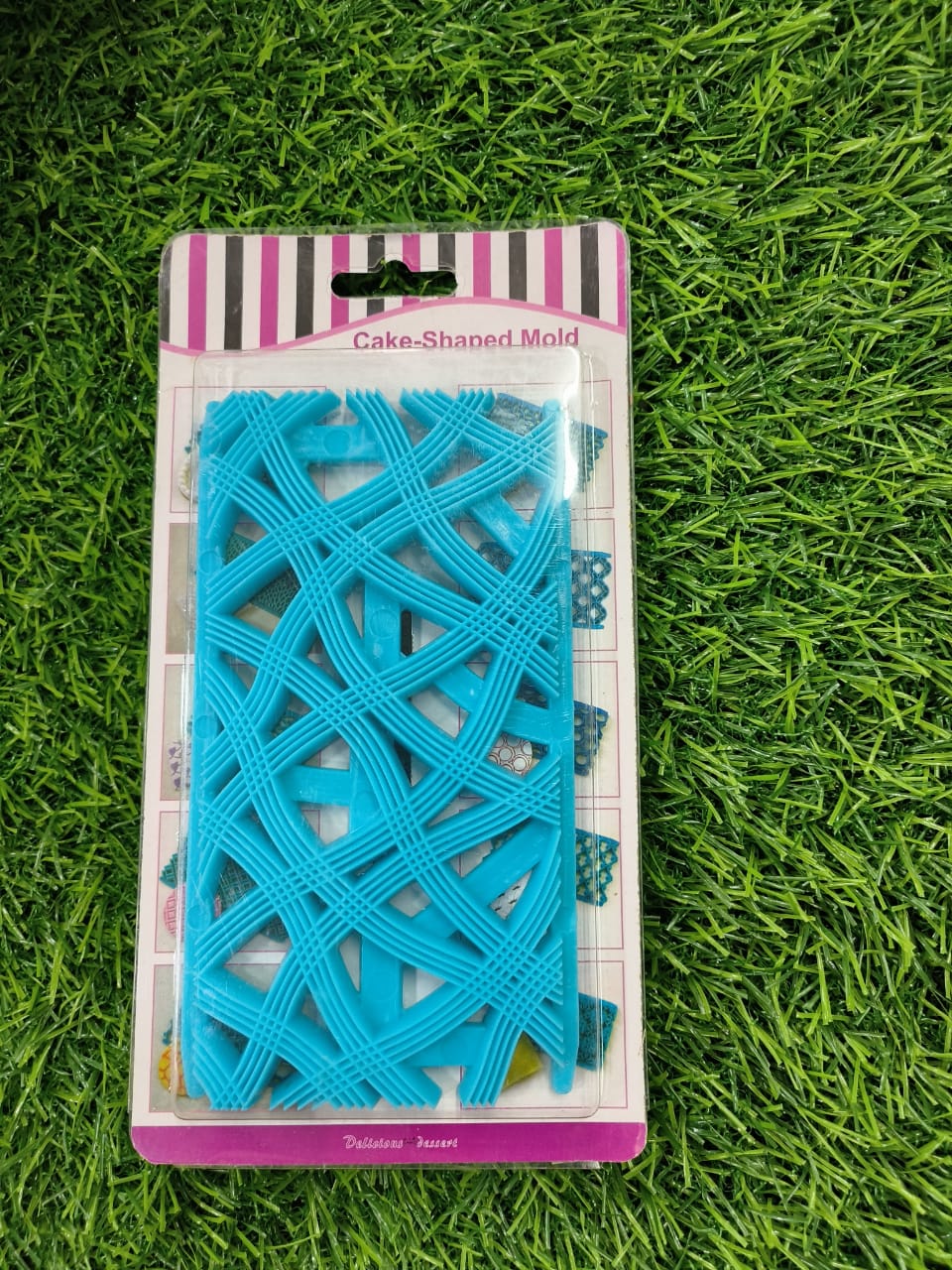 Quilt Mould With Handle  Curve Line