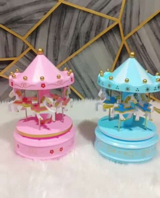 REVOLVING CAROUSEL BLUE