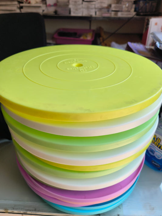 PLASTIC DRUM BOARD 12''SIZE