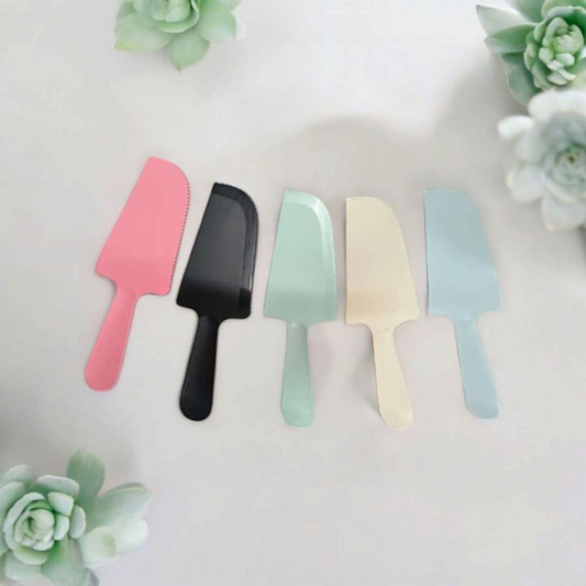 Cut & Serv Knife 10 PC's Pack Random Colour
