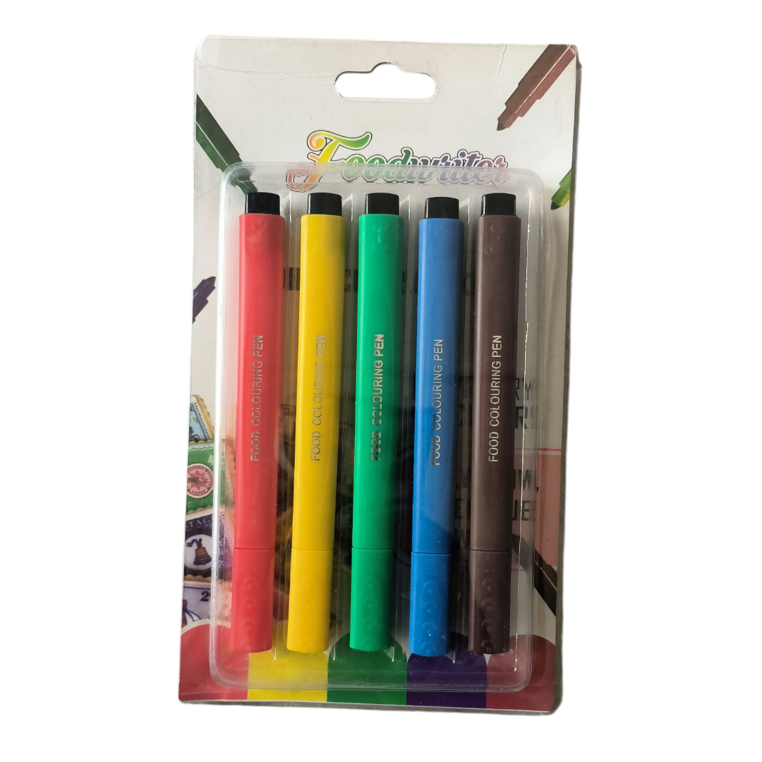 5 PC's Marker Pen Pack #1