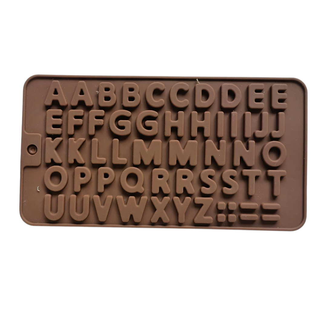 Silicon Alphabet Mold