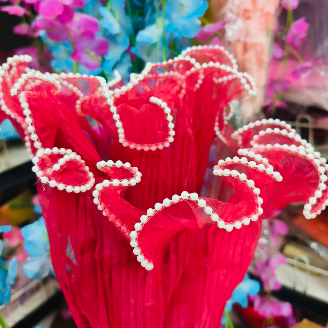 Noor Net Red| Length 3.5mtr