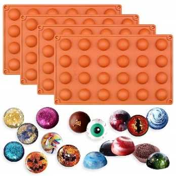 SILICON SPHERE BUBBLE MOULD SMALL