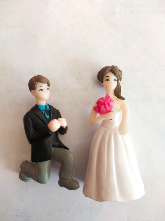 Miniature Couple Topper#9