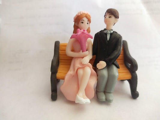 Miniature Couple Topper#5