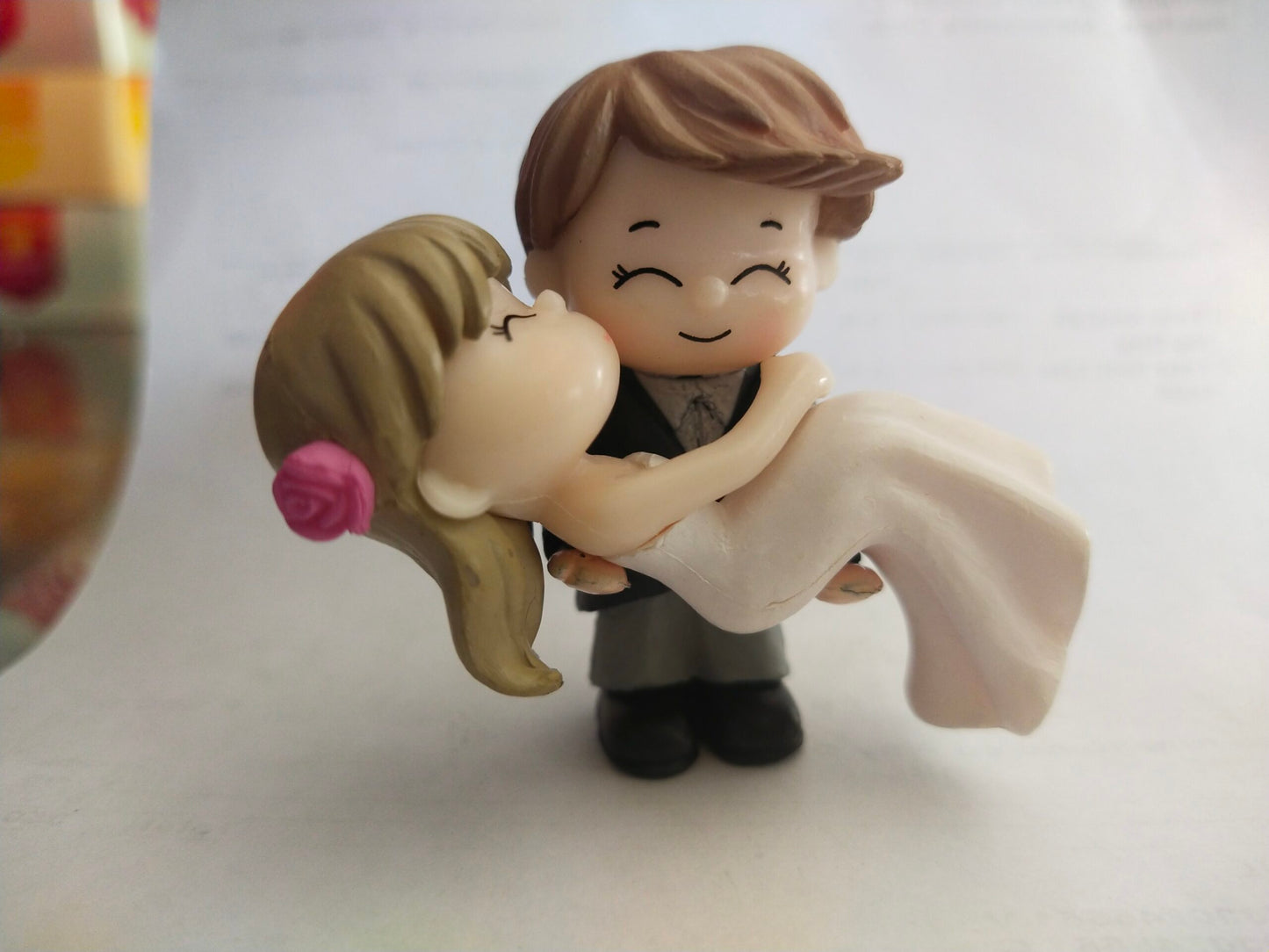 Miniature Couple Topper#1