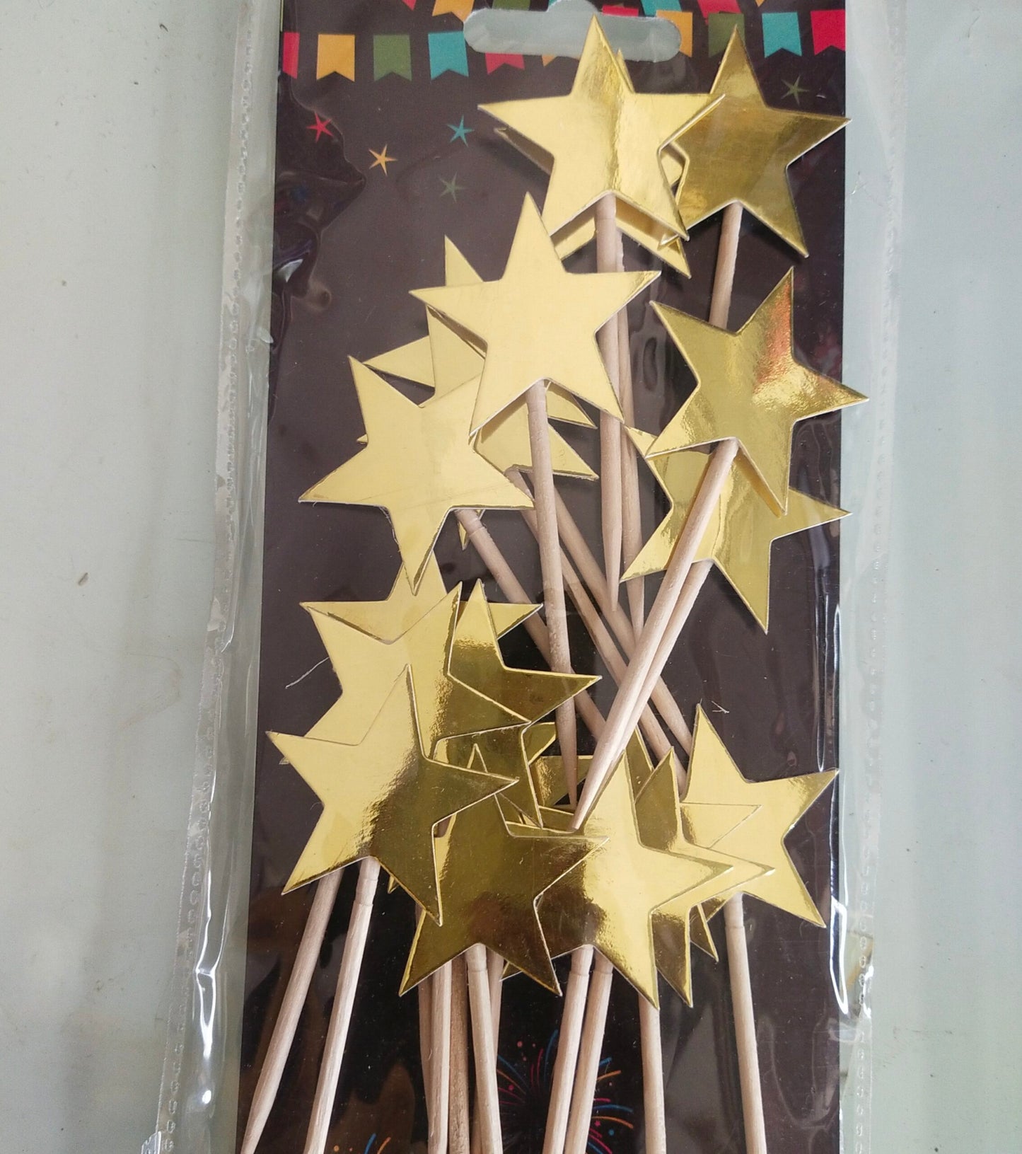 STAR GOLD TOPPER 20 PCS PACK