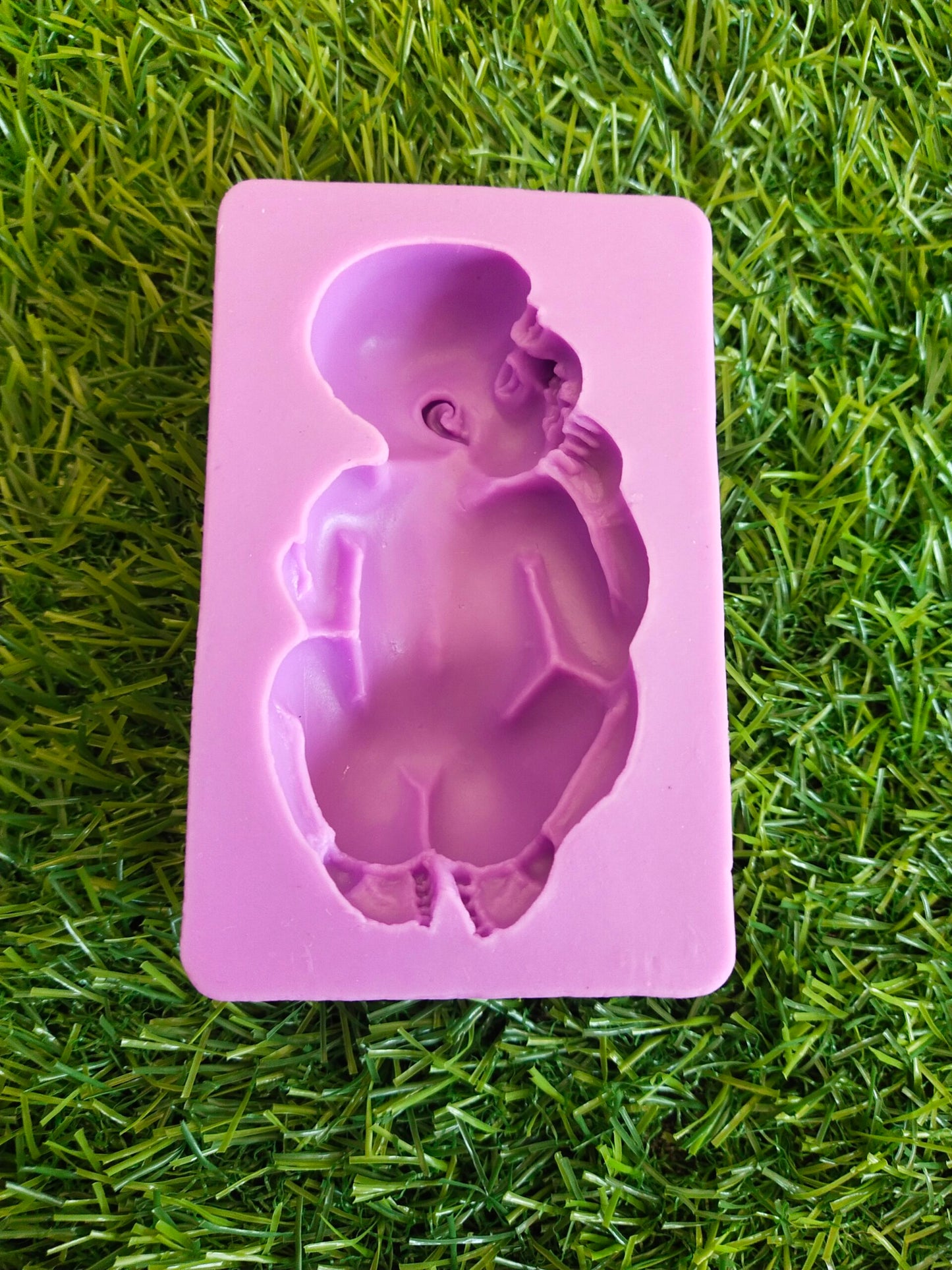 Silicon Big Baby Mould #66