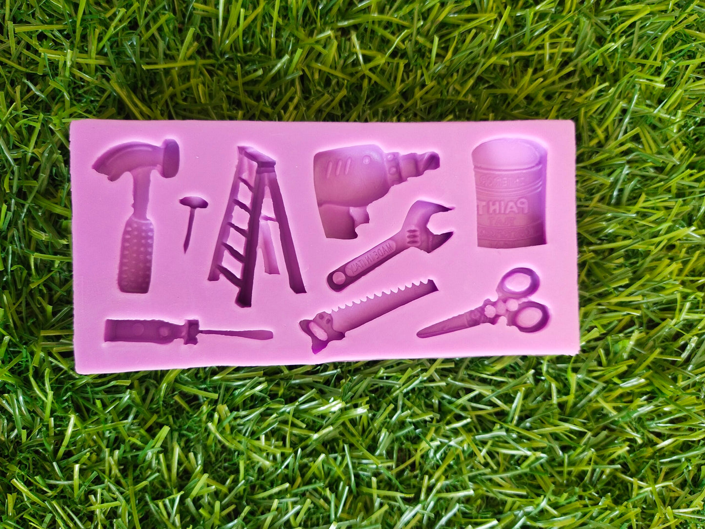 Silicon 9 Cavity Instrument Mould # 9