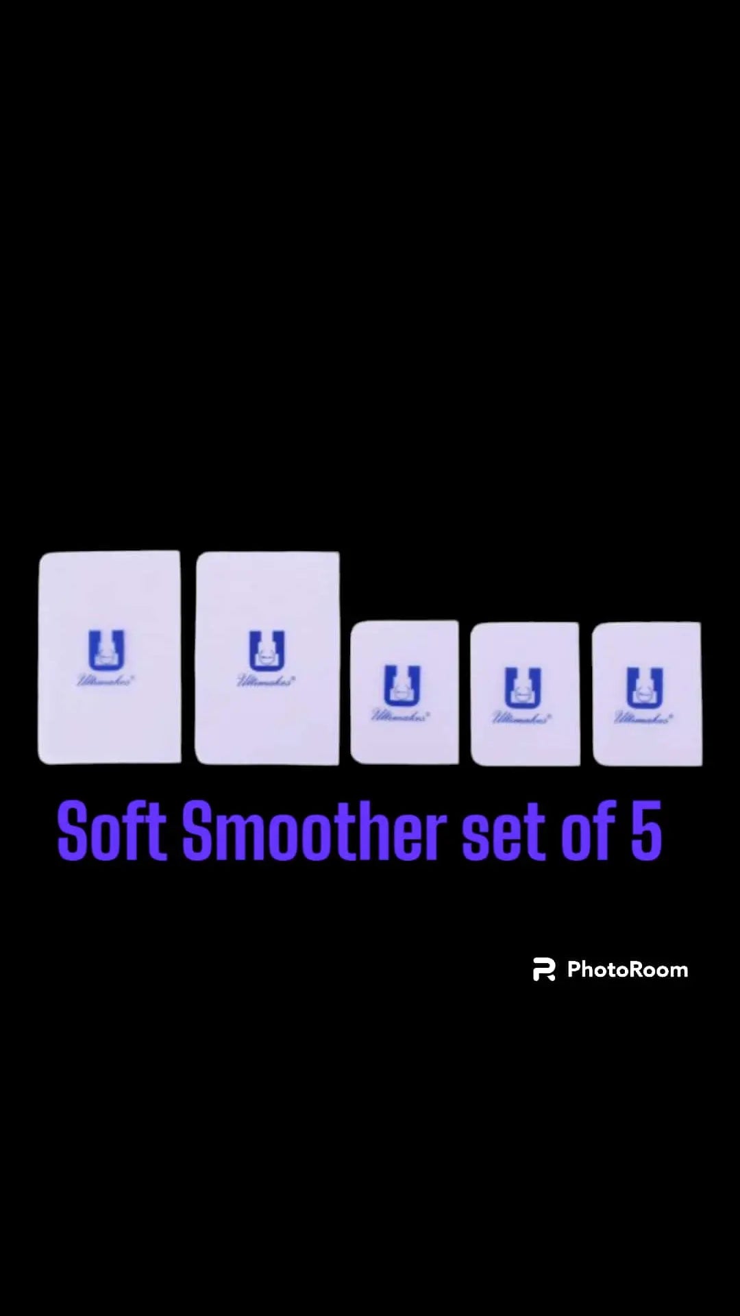 SOFT SCRAPPER SET OF 5PCS