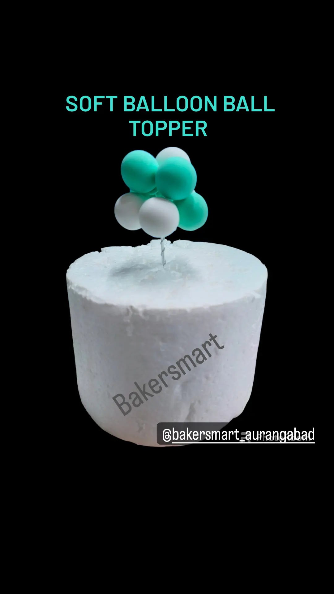 SOFT BALL TOPPER 8 PCS PACK #3