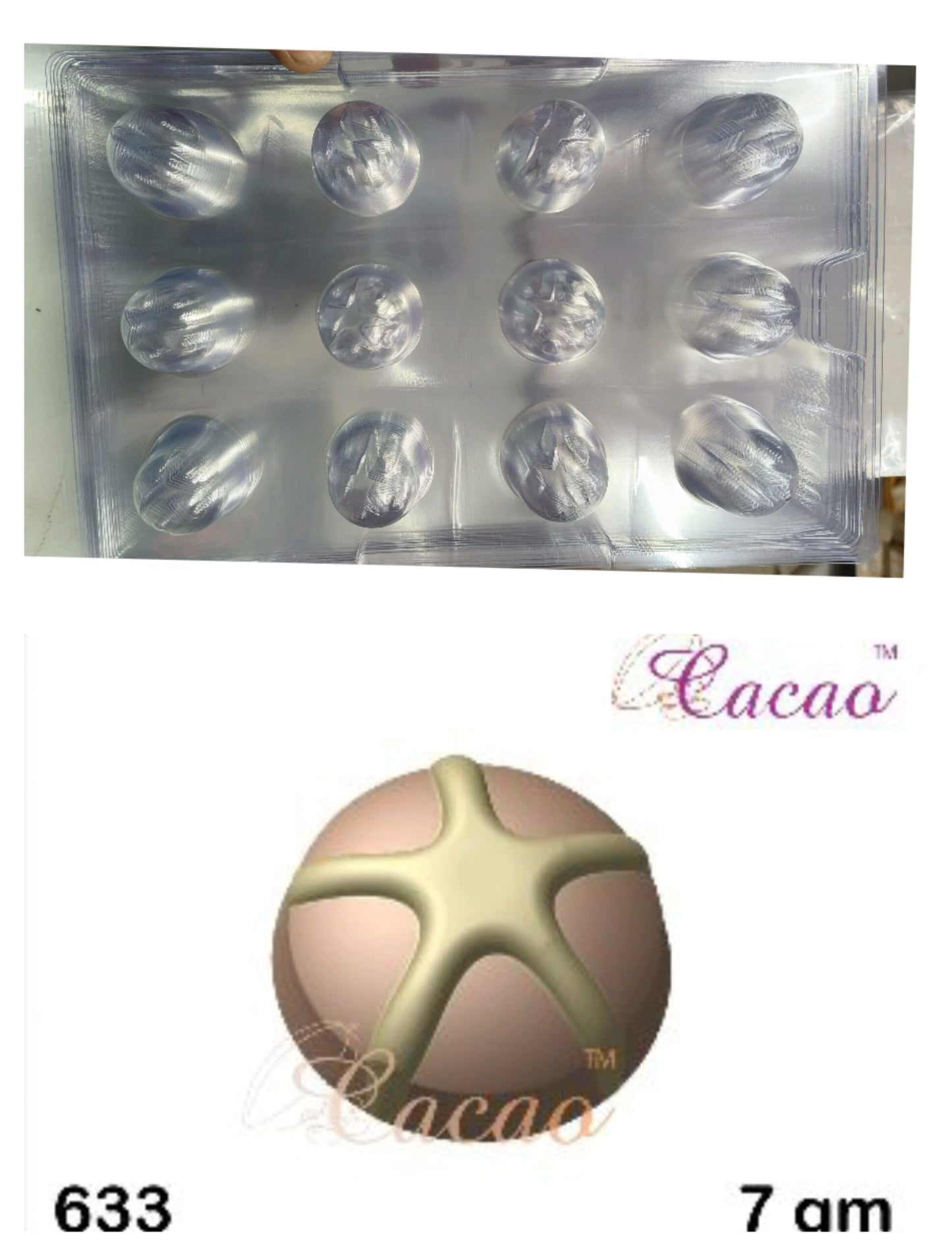 CACAO PVC MOULD 633