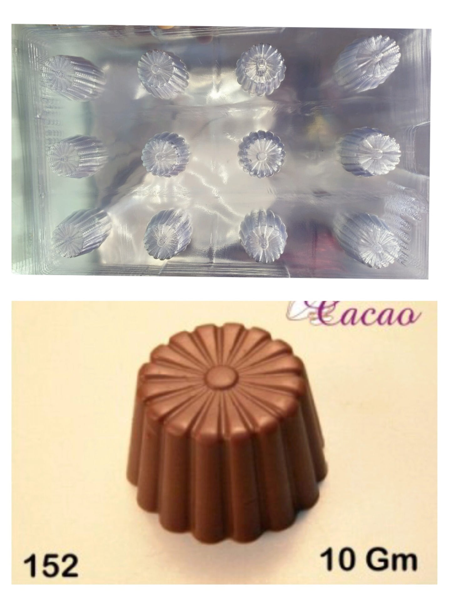 CACAO PVC MOULD 152