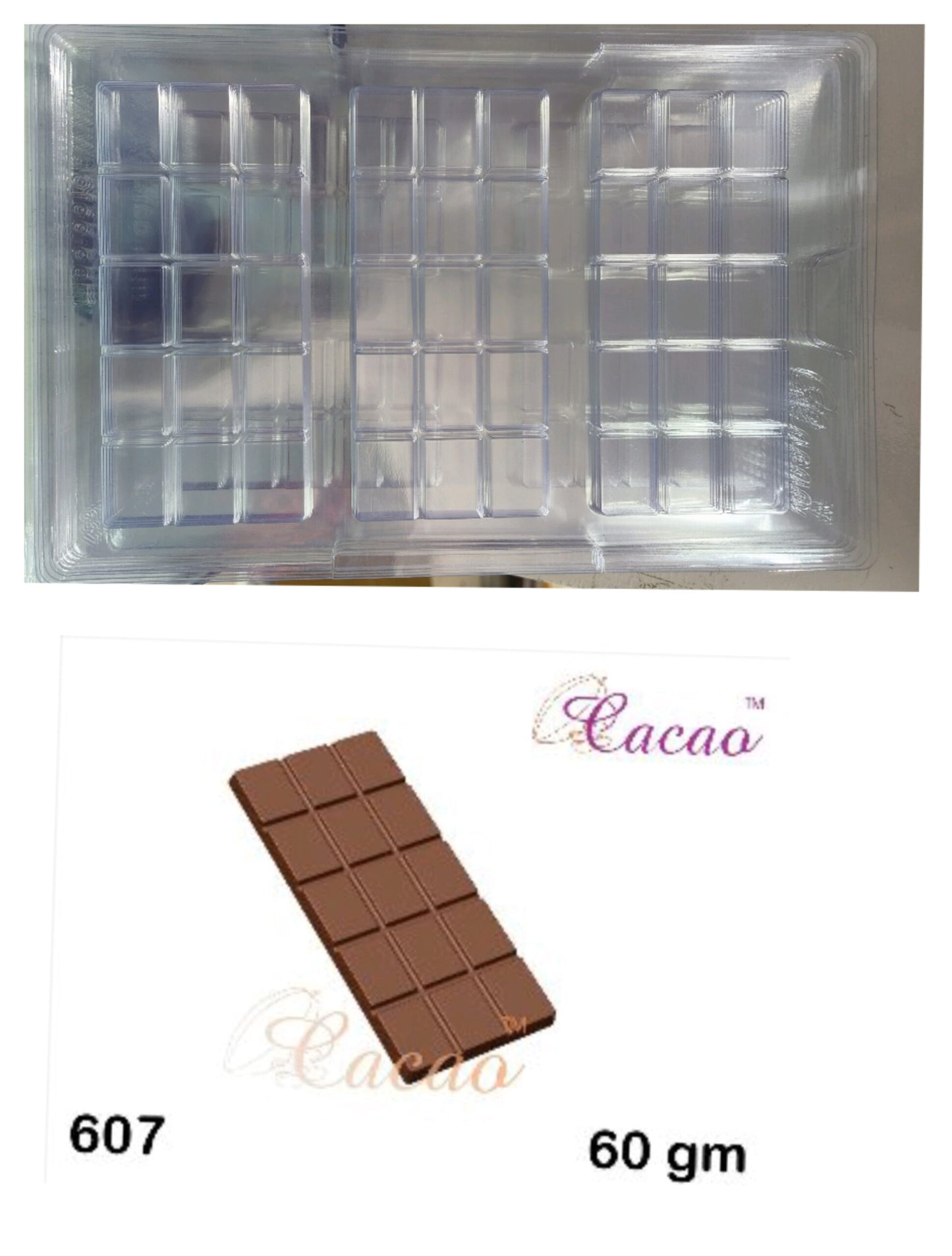CACAO PVC MOULD 607