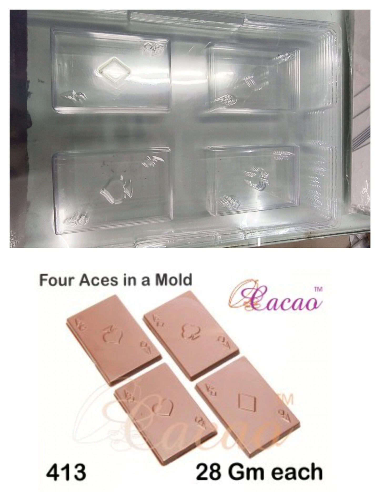 CACAO PVC MOULD 413