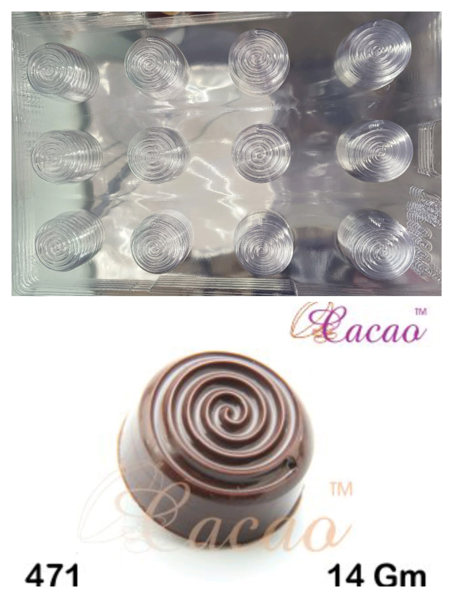 CACAO PVC MOULD 471
