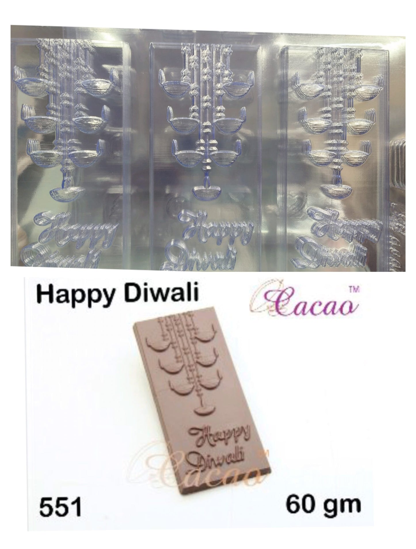 CACAO PVC MOULD 581