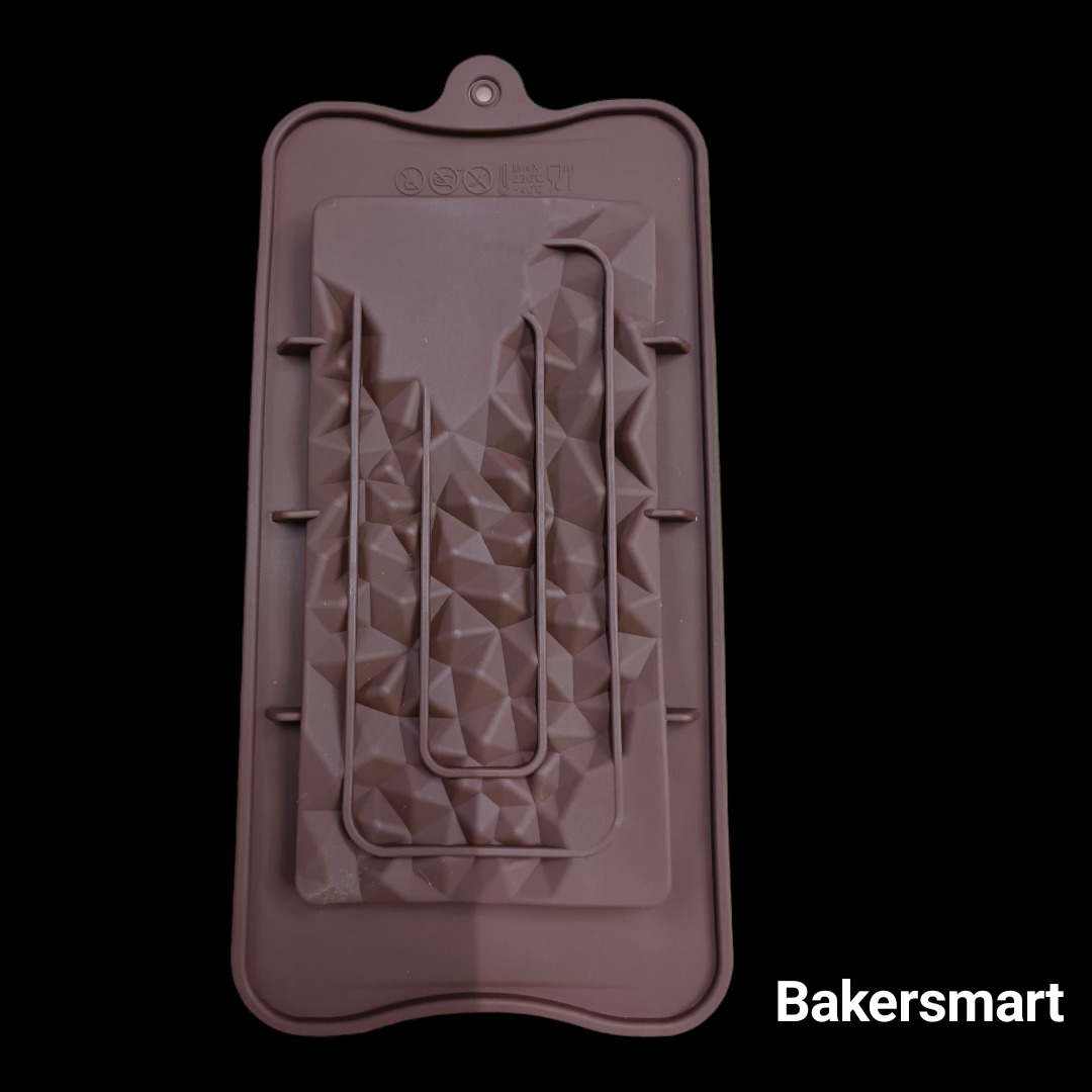 Silicon Bar Chocolate Mould #9