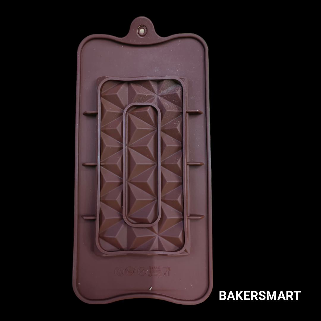 Silicon Bar Chocolate Mould #8