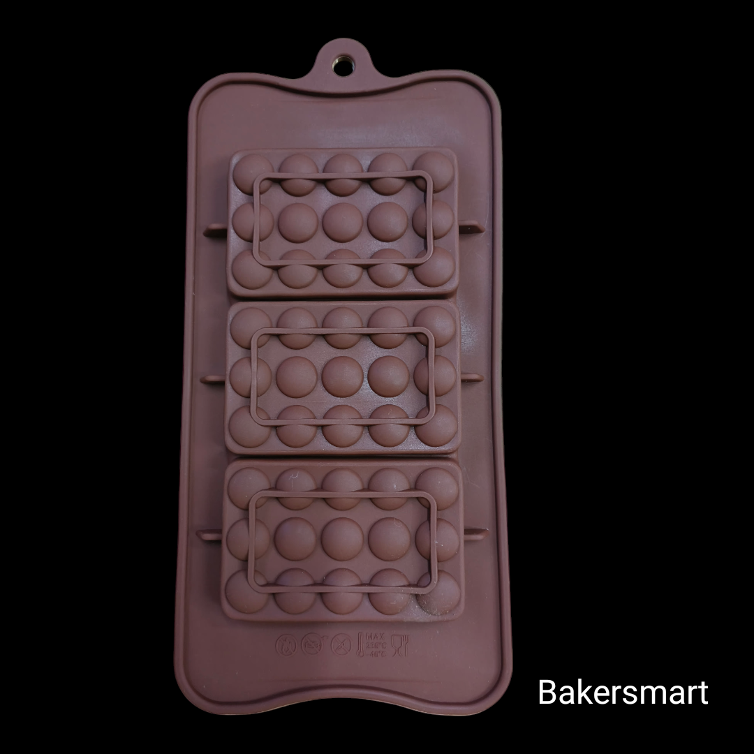 Silicon Bar Chocolate Mould #7