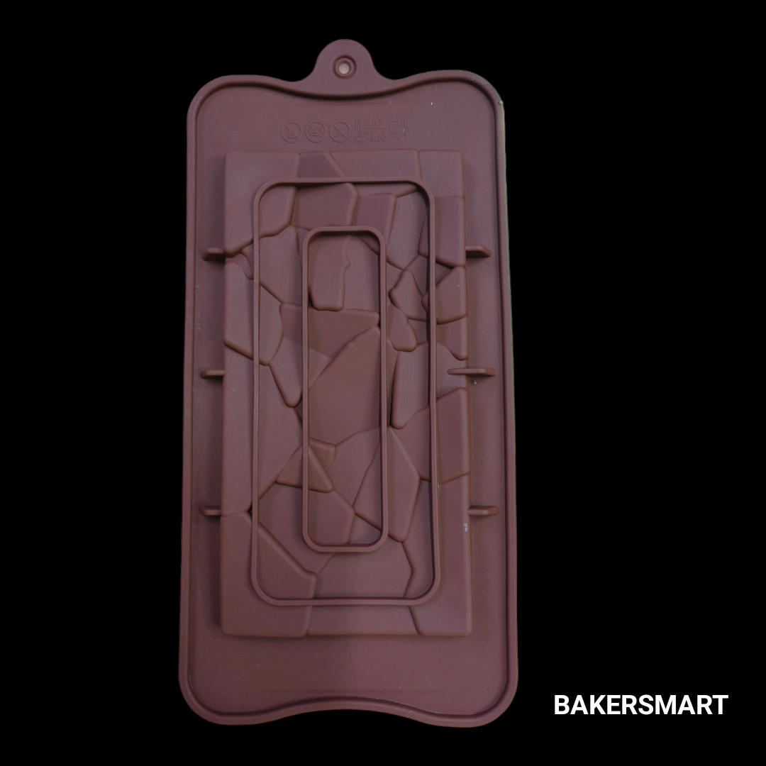 Silicon Bar Chocolate Mould #10