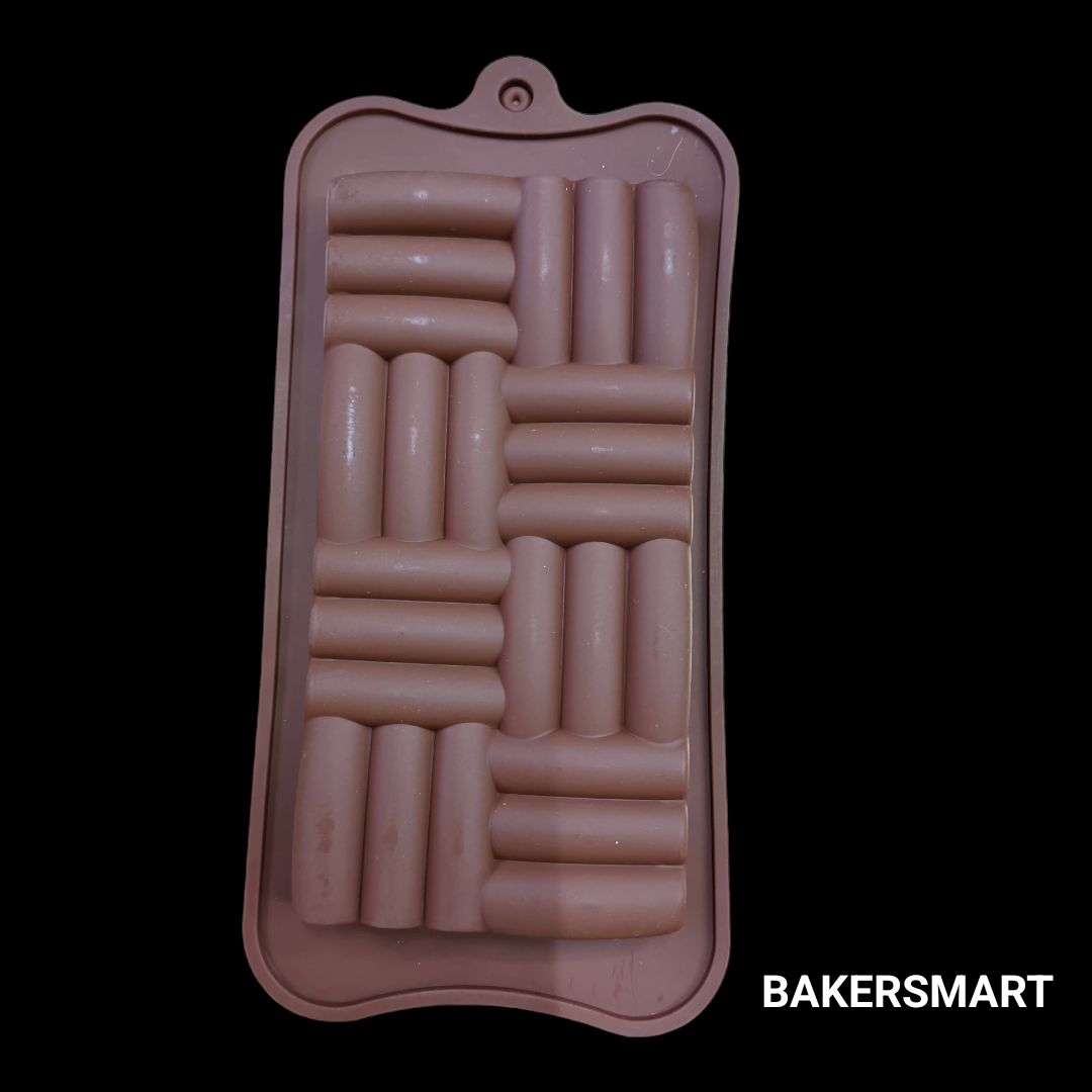Silicon Bar Chocolate Mould #4