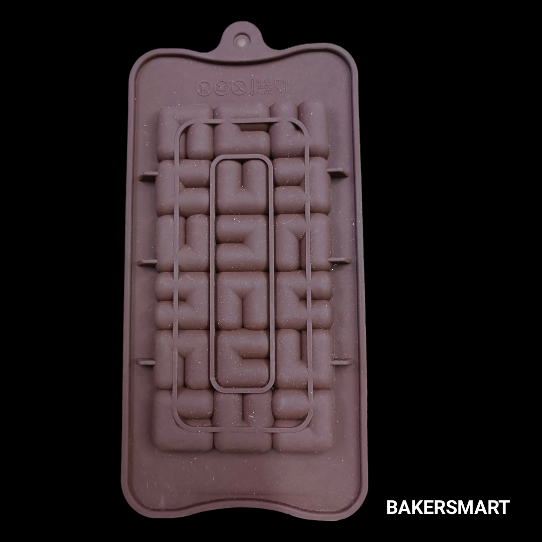 Silicon Bar Chocolate Mould #3