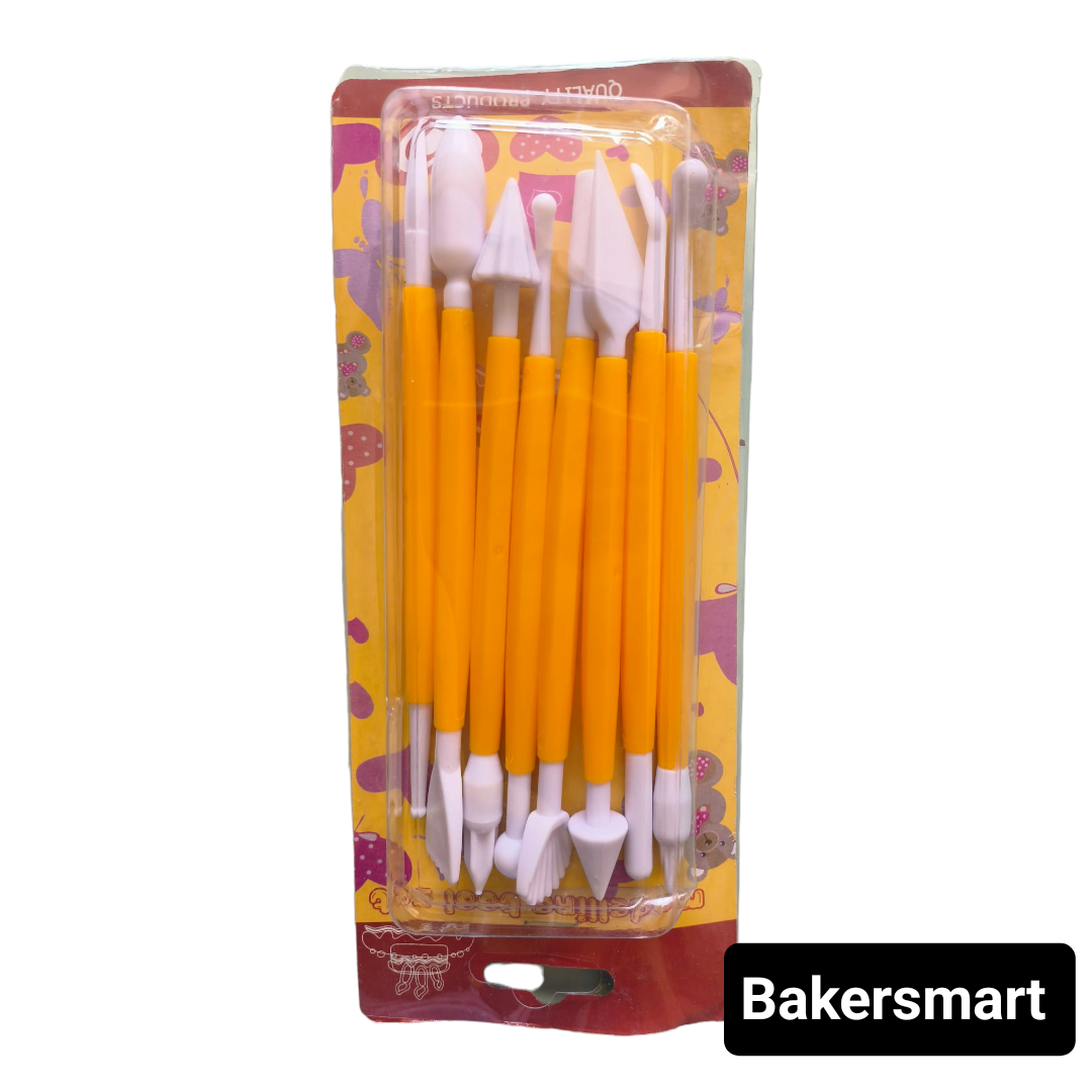 MODELING TOOLS 8 PCS PACK