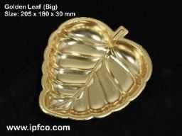Metalised Leaf big small1-5 PCS PACK