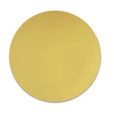MDF CAKE BOARD ROUND-10''-10 PCS