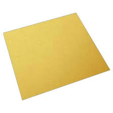 MDF CAKE BOARD SQUARE-16''-10 PCS