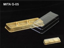 Brownie Box 3 Cavity PVC 10 PCS PACK