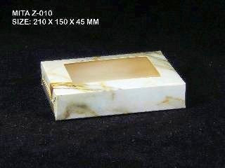 BROWNIE BOX 6P MARBEL 10 PCS APCK