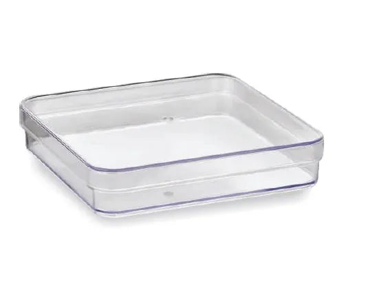 Mini Cube Plain Dessert Box (300ml) pack of 15