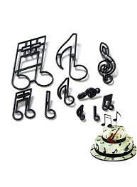 Music Silhoutte Cutter Set