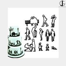 Family People Silhoutte Cutter