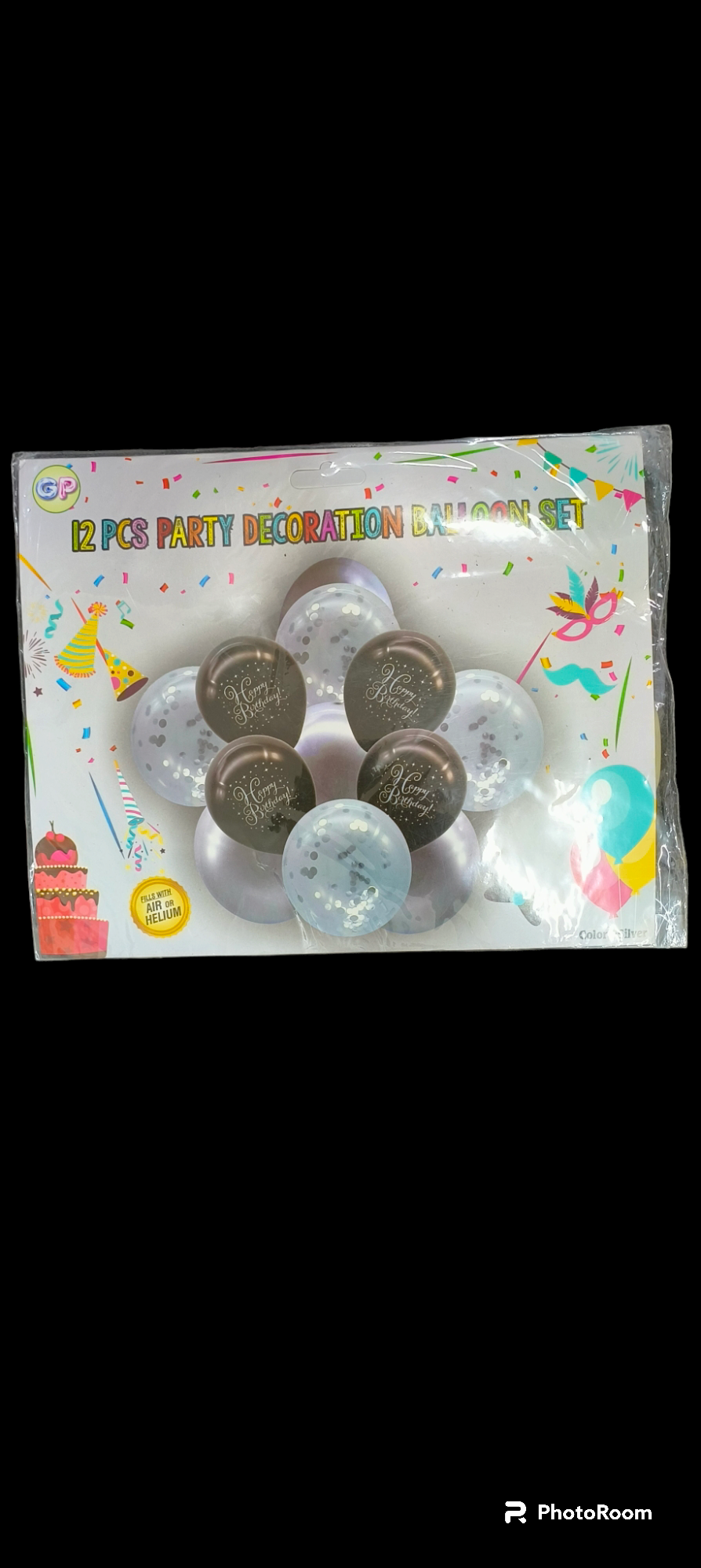 12 PCS PARTY DECORATION BALLON SET 2
