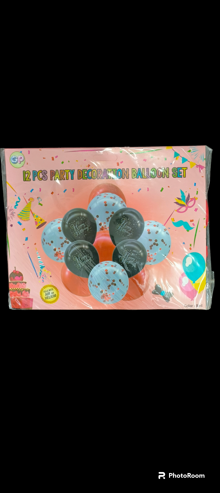 12 PCS PARTY DECORATION BALLON SET 1