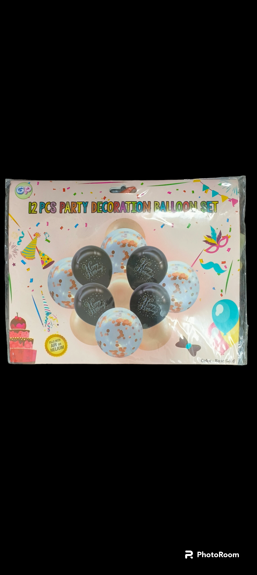12 PCS PARTY DECORATION BALLON SET 4