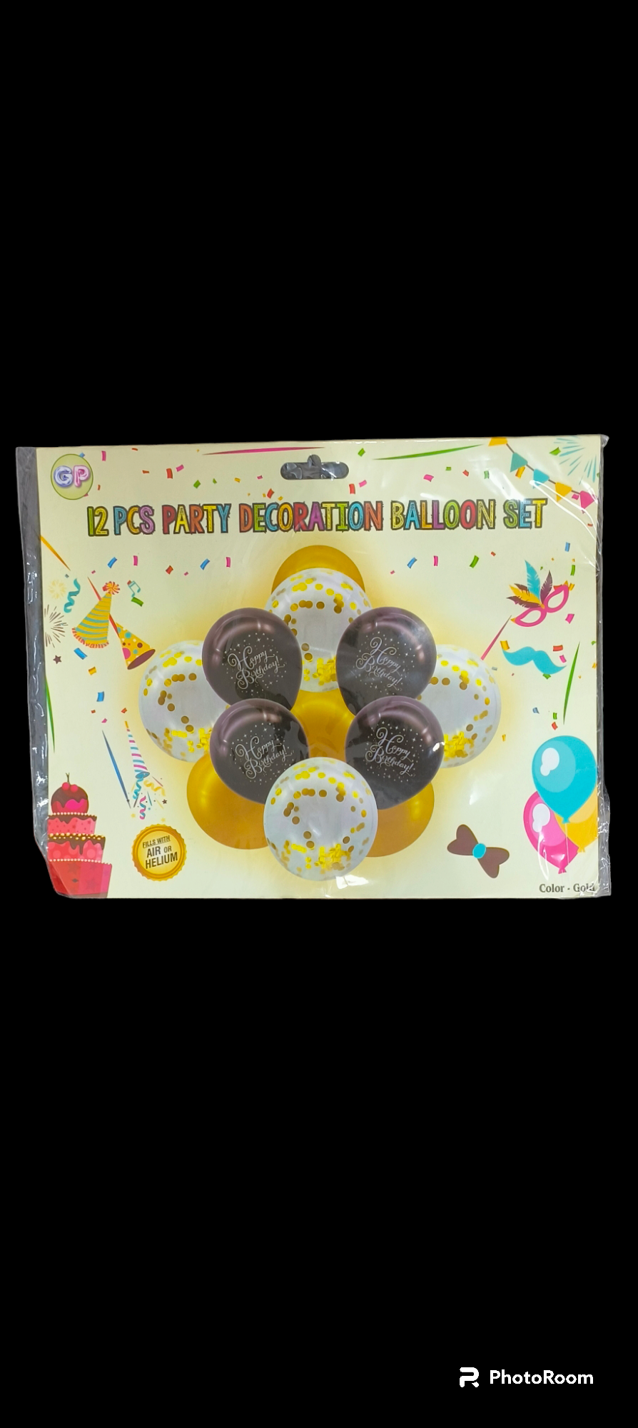 12 PCS PARTY DECORATION BALLON SET 3