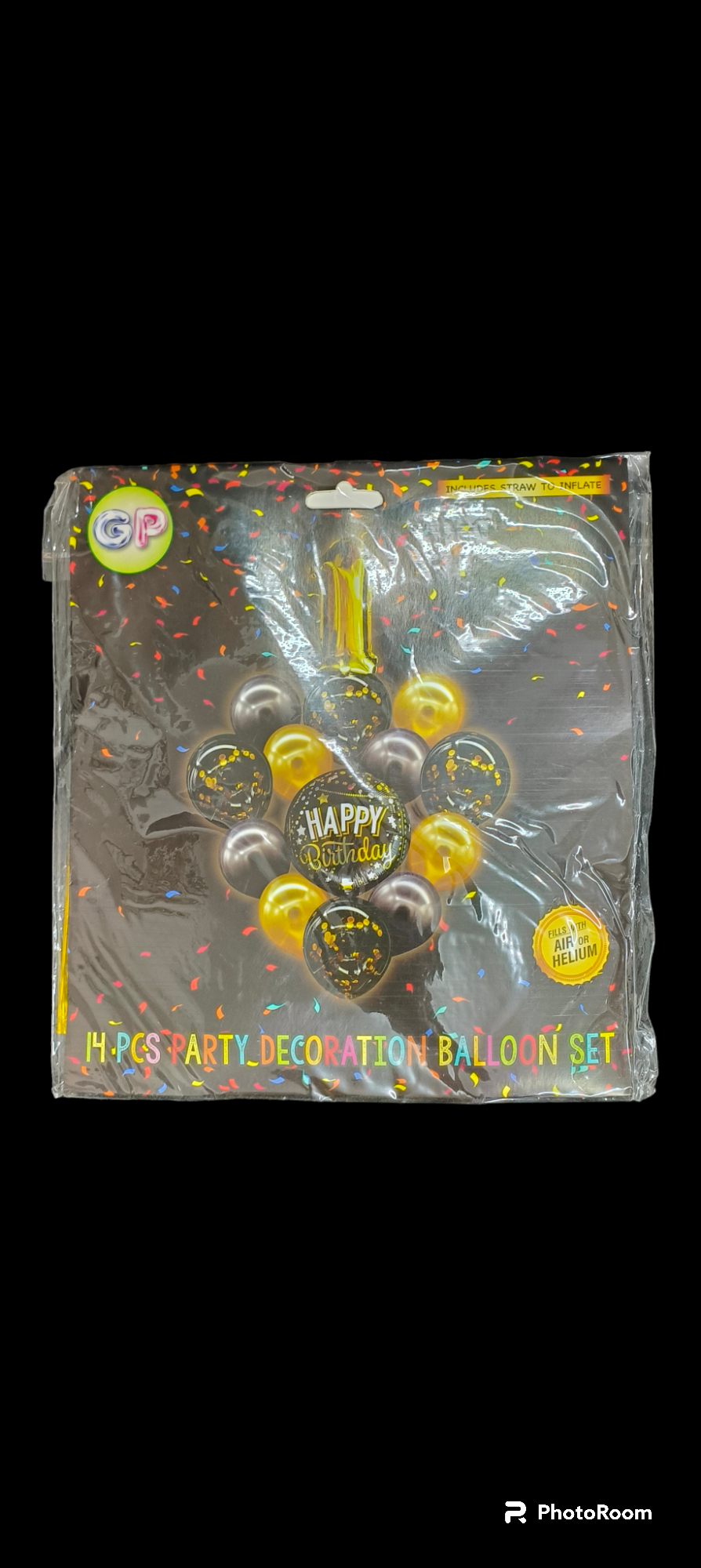 14 PCS PARTY DECORATION BALLON SET