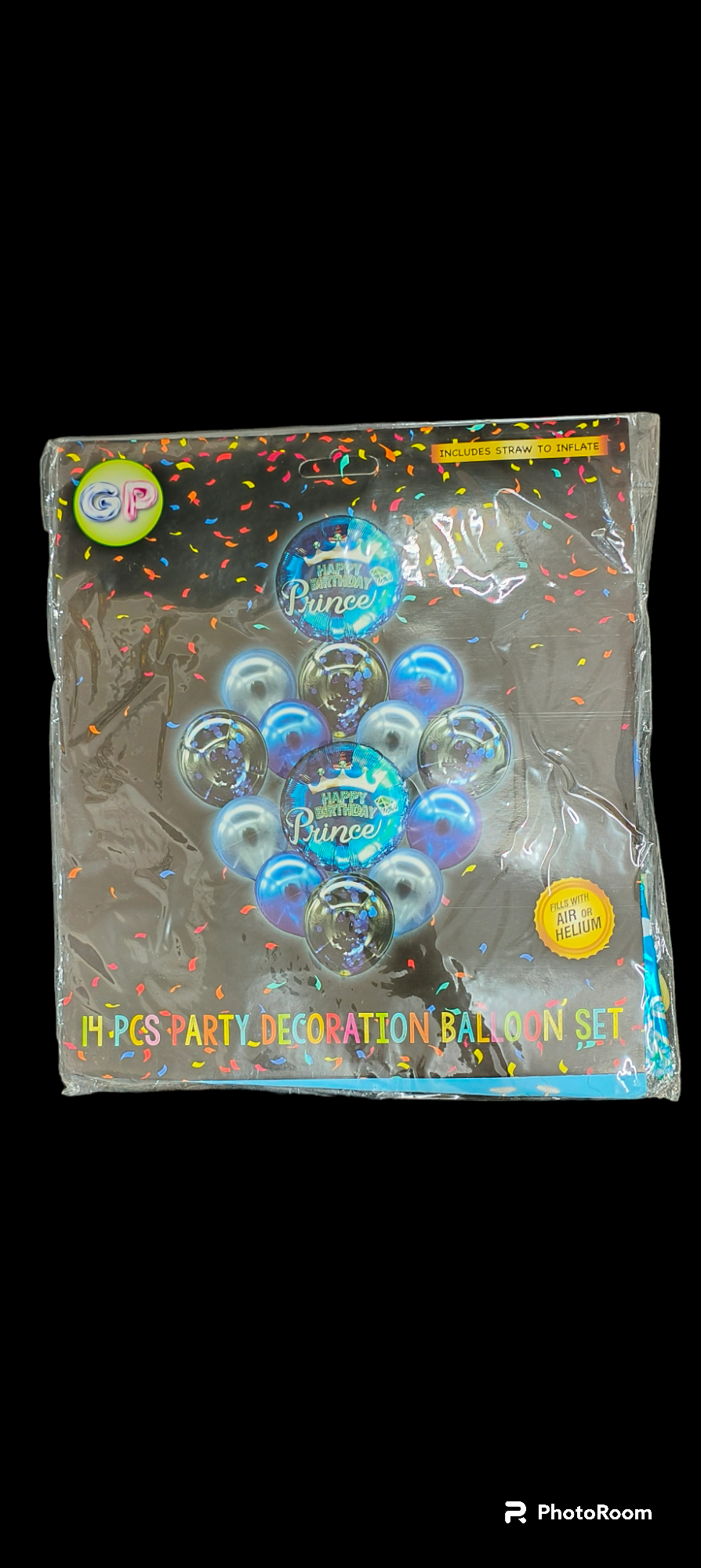 14 PCS PARTY DECORATION BALLON SET 1ST BIRTHDAY BOY
