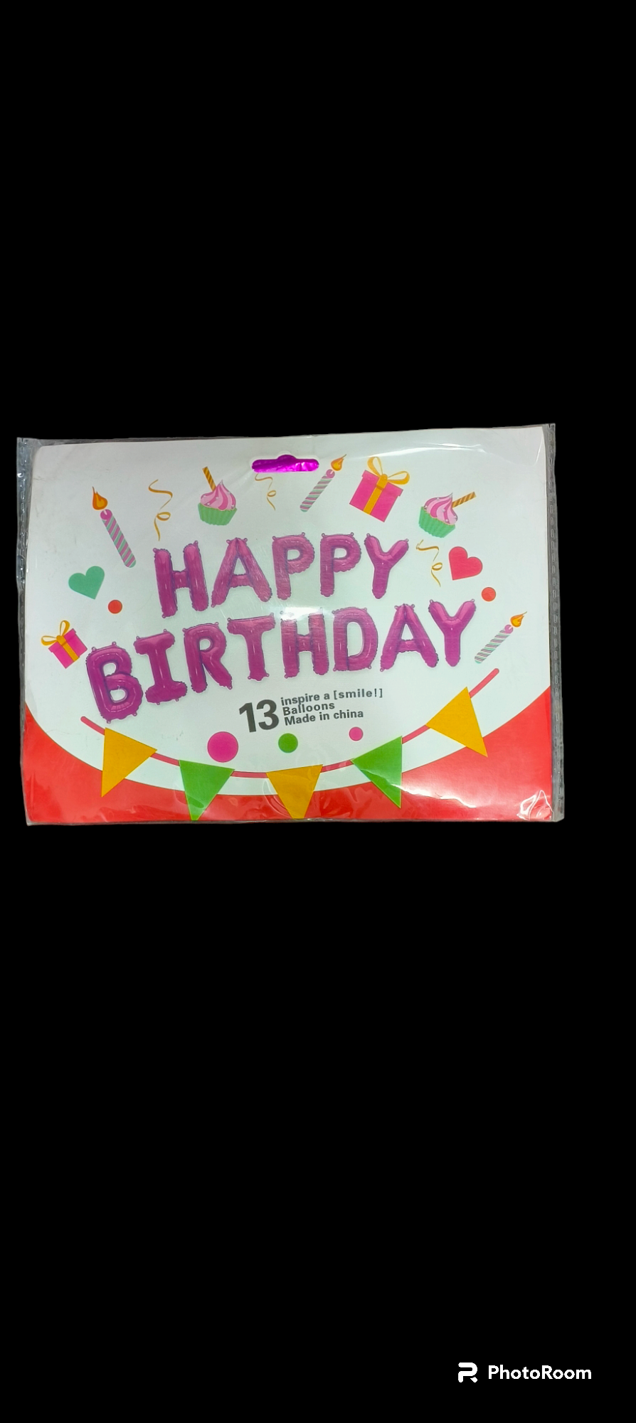 HAPPY BIRTHDAY FOIL BALLON 3