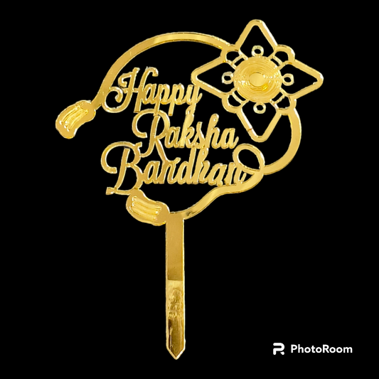 Rakshabandhan 4'' Topper  2