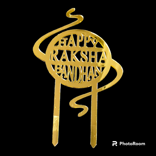Rakshabandhan 4'' Topper  3