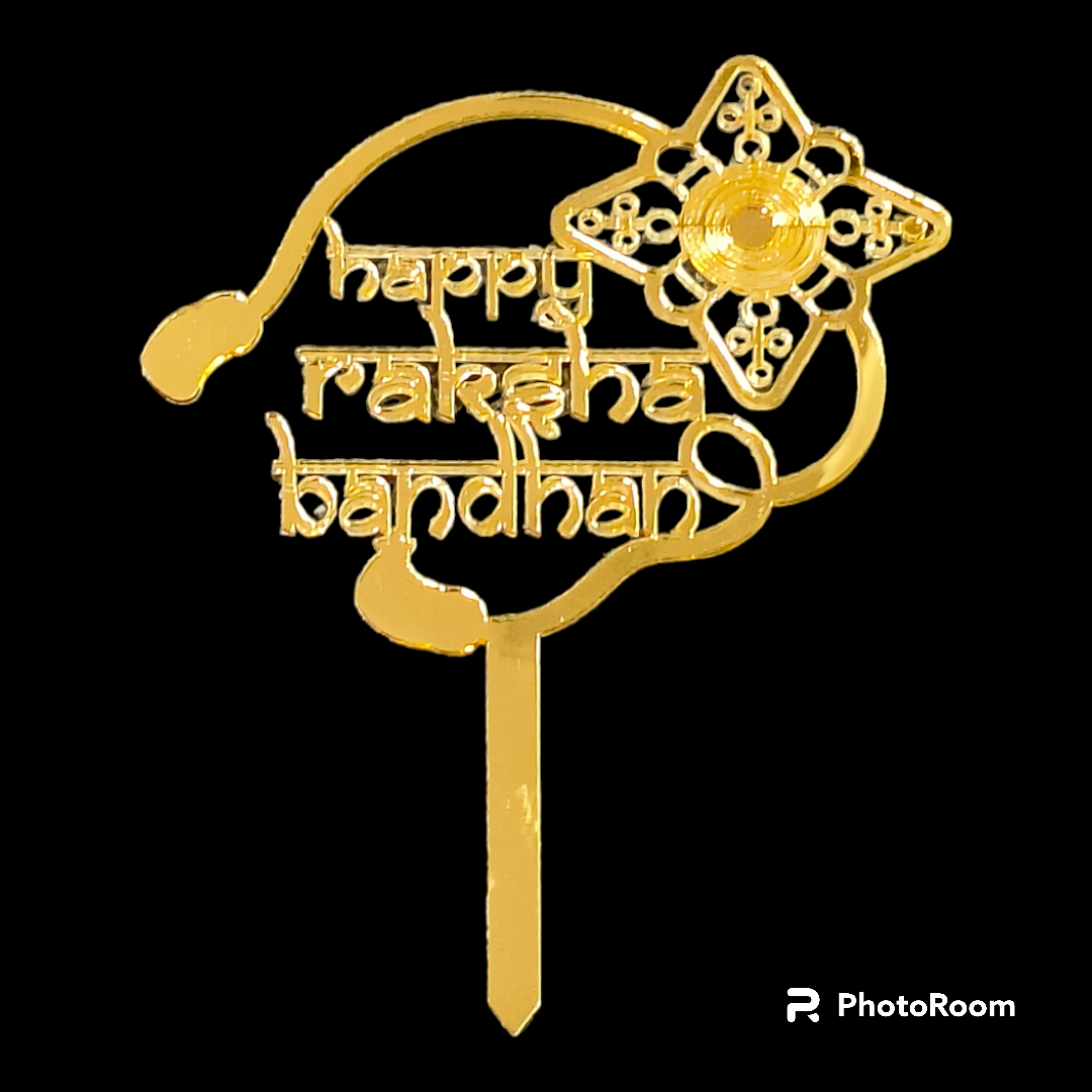 Rakshabandhan 4'' Topper 4