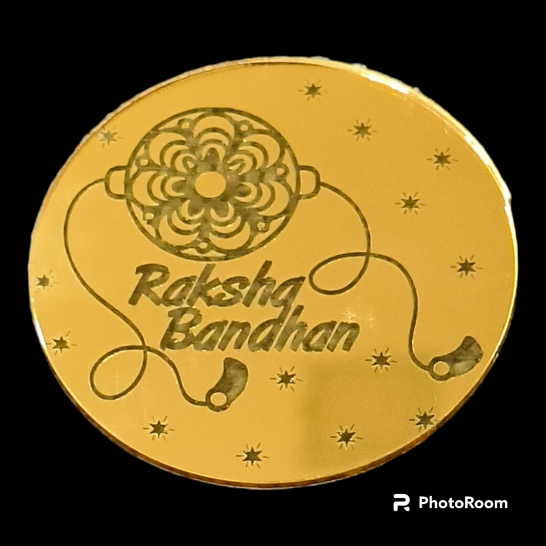 Rakshabandhan Coin Topper 1 (10 pc pack)