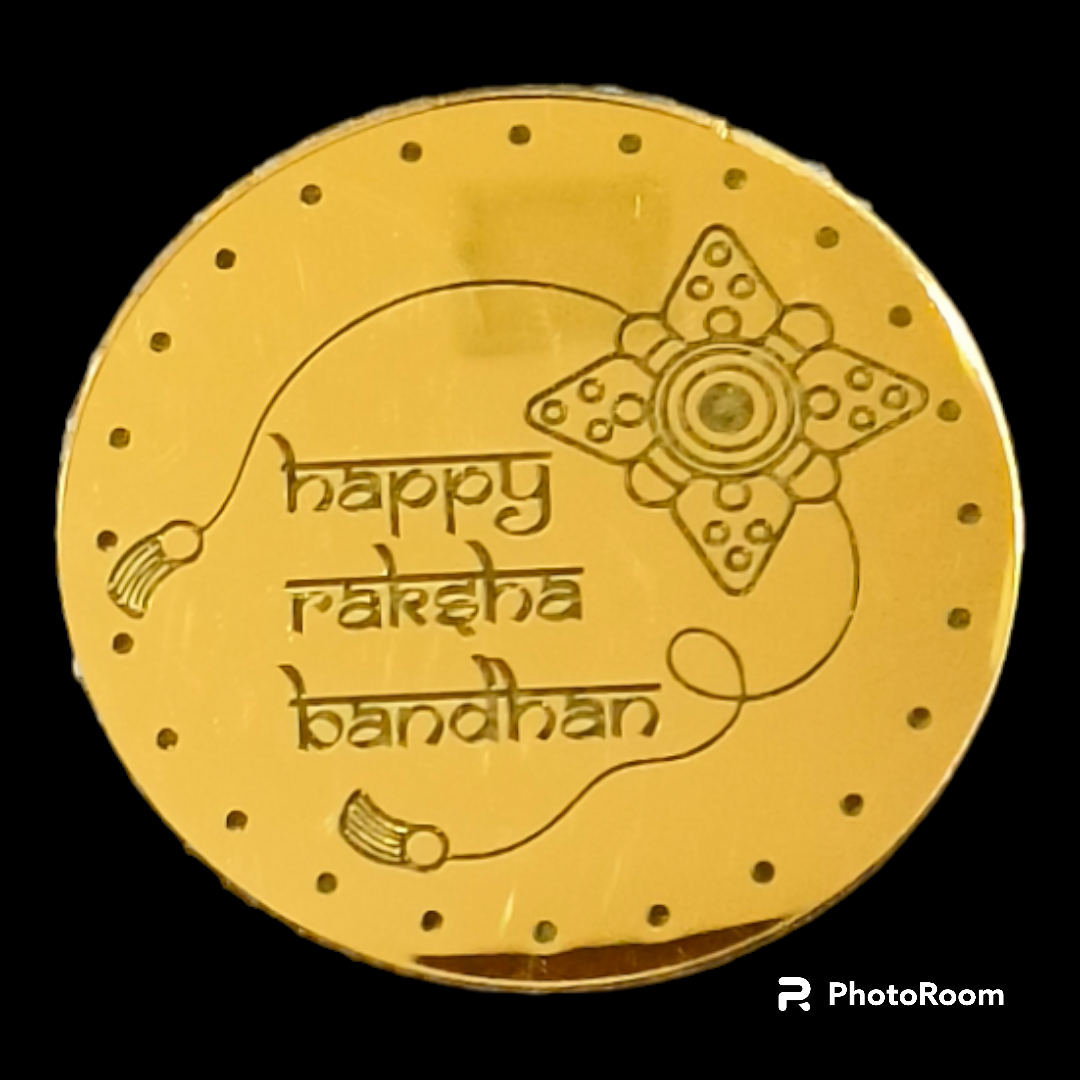 Rakshabandhan Coin Topper 2 (10 pc pack)