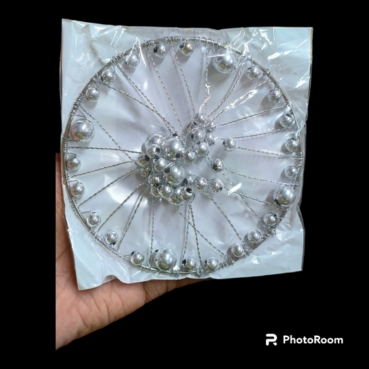 CROWN PEARL  SILVER  PEARL